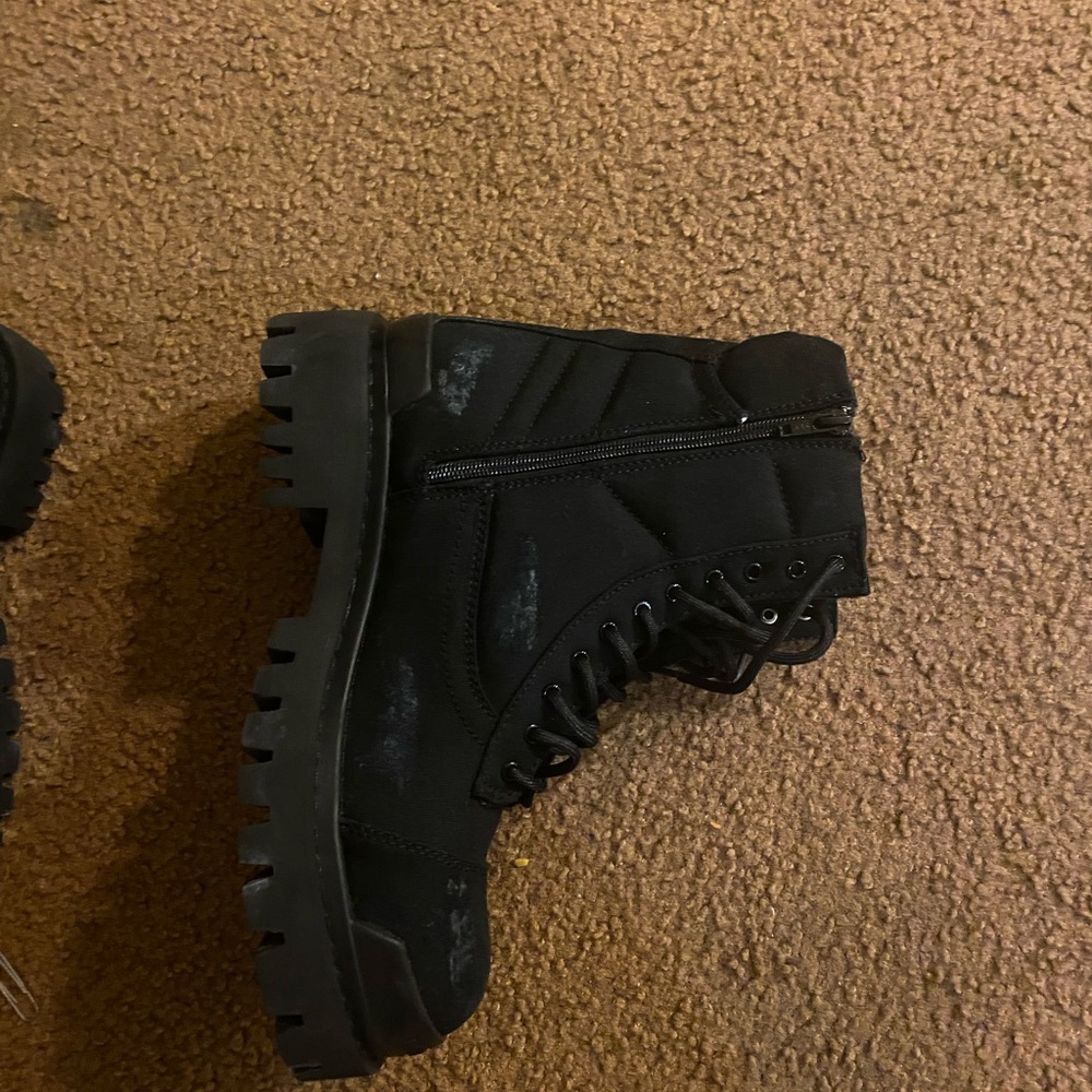 Balenciaga canvas strike boots - Picture 4 of 6